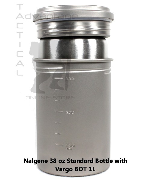 Tactical Advantage Product: Vargo BOT Multi Use 1 Liter